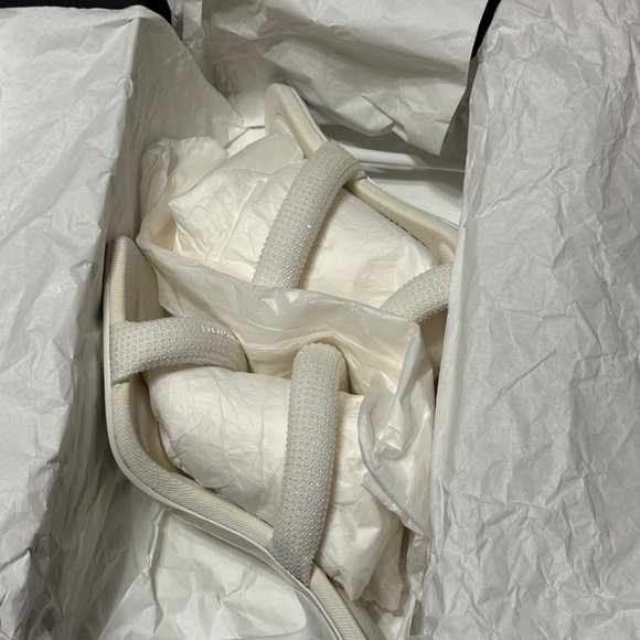 Alexander Wang white Juliet crystal heels (white) - Picture 7 of 15